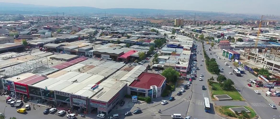 Ostim'de Kurumsal Şirket Websitesi Geliştirme ve Yazılım