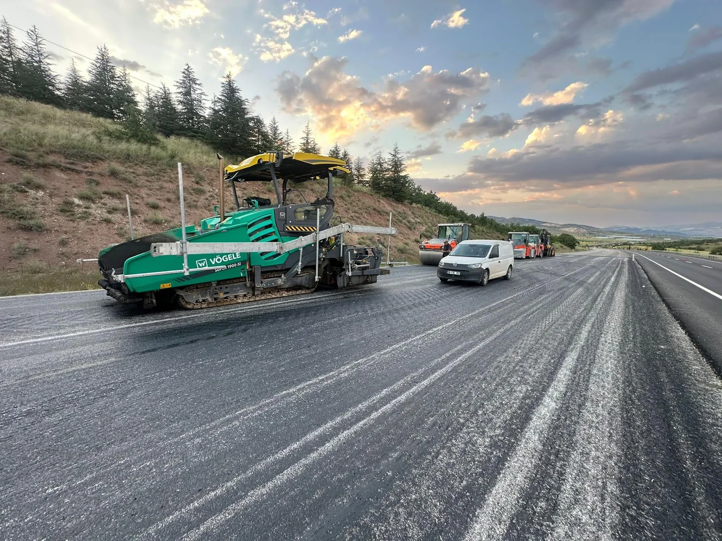 İvedik Asfalt İş ve Yol Makinaları Tamir ve Bakım Hizmetleri